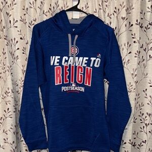 Cubs 2016 Postseason Hoodie with Red Accents